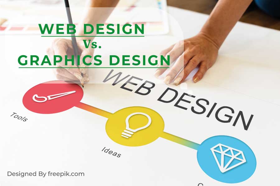 WEBデザイナー vs グラフィックデザイナー：それぞれの役割と特徴